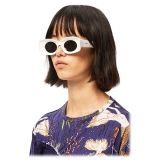 Loewe - Occhiali da Sole Original Paula's Ibiza - Bianco - Loewe Eyewear