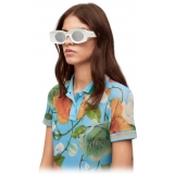 Loewe - Paula's Ibiza Original Sunglasses - White - Loewe Eyewear