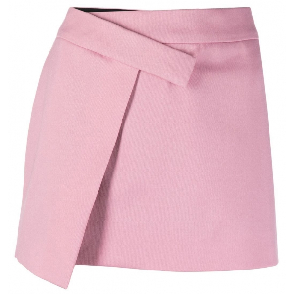 The Attico - Orchid Haze Mini Skirt - The Attico Exclusive Luxury Collection