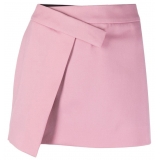 The Attico - Orchid Haze Mini Skirt - The Attico Exclusive Luxury Collection