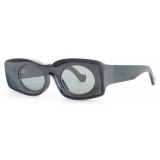 Loewe - Occhiali da Sole Paula's Original in Nylon - Nero Olografico - Loewe Eyewear