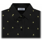 The Attico - Diana Logo Print Shirt - The Attico Exclusive Luxury Collection