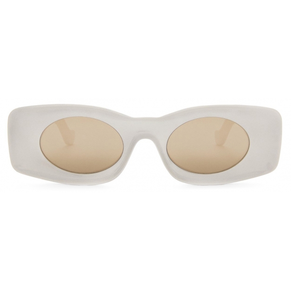 Loewe - Occhiali da Sole Paula's Original in Nylon - Bianco Olografico - Loewe Eyewear