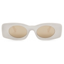 Loewe - Occhiali da Sole Paula's Original in Nylon - Bianco Olografico - Loewe Eyewear