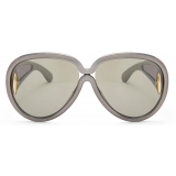 Loewe - Occhiali da Sole Pilot Mask - Nero Olografico - Loewe Eyewear