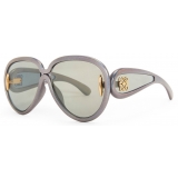 Loewe - Occhiali da Sole Pilot Mask - Nero Olografico - Loewe Eyewear