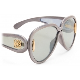 Loewe - Occhiali da Sole Pilot Mask - Nero Olografico - Loewe Eyewear