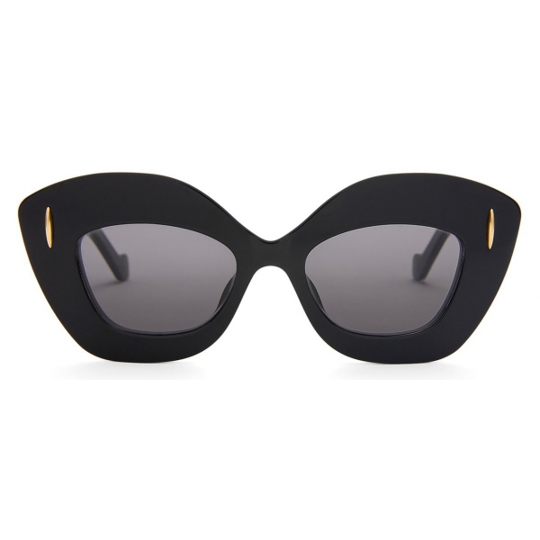 Loewe - Occhiali da Sole Retro Screen - Nero - Loewe Eyewear