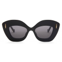 Loewe - Occhiali da Sole Retro Screen - Nero - Loewe Eyewear