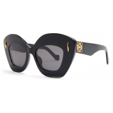 Loewe - Occhiali da Sole Retro Screen - Nero - Loewe Eyewear