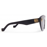 Loewe - Occhiali da Sole Retro Screen - Nero - Loewe Eyewear