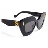 Loewe - Occhiali da Sole Retro Screen - Nero - Loewe Eyewear