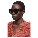 Loewe - Occhiali da Sole Retro Screen - Nero - Loewe Eyewear