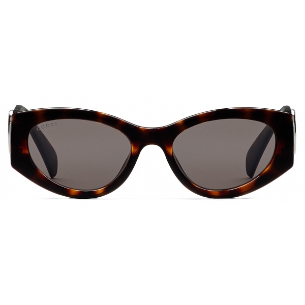 Gucci - Occhiale da Sole Cat-Eye - Tartaruga - Gucci Eyewear