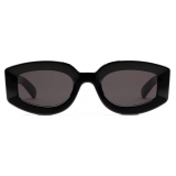 Gucci - Occhiale da Sole Geometrica - Nero - Gucci Eyewear