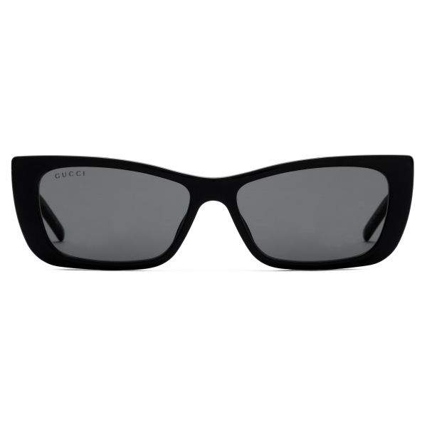 Gucci - Cat Eye Sunglasses - Nero - Gucci Eyewear