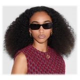 Gucci - Occhiale da Sole Cat Eye - Black - Gucci Eyewear