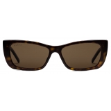 Gucci - Cat Eye Sunglasses - Dark Tortoiseshell - Gucci Eyewear