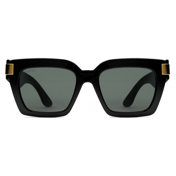 Gucci - Cat Eye Sunglasses - Black - Gucci Eyewear