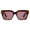 Gucci - Occhiale da Sole Cat Eye - Tartaruga - Gucci Eyewear