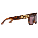 Gucci - Cat Eye Sunglasses - Tortoiseshell - Gucci Eyewear