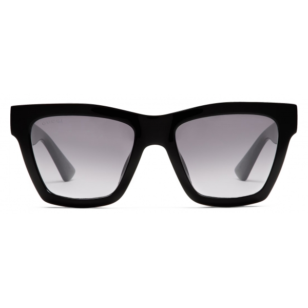 Gucci - Cat Eye Sunglasses - Black - Gucci Eyewear