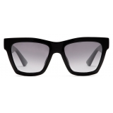 Gucci - Cat Eye Sunglasses - Black - Gucci Eyewear