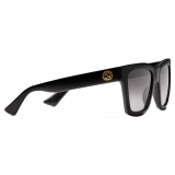 Gucci - Cat Eye Sunglasses - Black - Gucci Eyewear