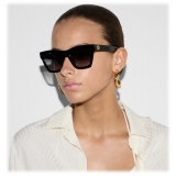 Gucci - Cat Eye Sunglasses - Black - Gucci Eyewear