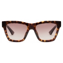 Gucci - Occhiale da Sole Cat Eye - Tartaruga - Gucci Eyewear