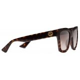 Gucci - Cat Eye Sunglasses - Tortoiseshell - Gucci Eyewear