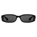 Gucci - Occhiale da Sole Rettangolare - Nero - Gucci Eyewear