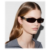 Gucci - Occhiale da Sole Rettangolare - Tartaruga Scuro - Gucci Eyewear