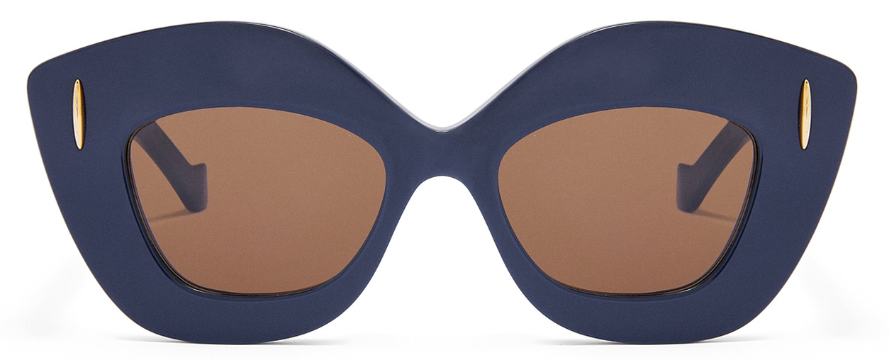 サングラス LOEWE Loewe Eyewear Vintage Screen Sunglasses Vintage Screen sunglasses Grey - LOEWE
