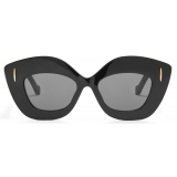 Loewe - Occhiali da Sole Retro Screen - Nero - Loewe Eyewear