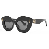 Loewe - Occhiali da Sole Retro Screen - Nero - Loewe Eyewear