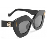 Loewe - Occhiali da Sole Retro Screen - Nero - Loewe Eyewear