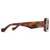 Loewe - Occhiali da Sole Rettangolari - Havana - Loewe Eyewear