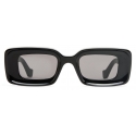 Loewe - Rectangular Sunglasses - Black - Loewe Eyewear