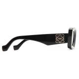 Loewe - Rectangular Sunglasses - Black - Loewe Eyewear