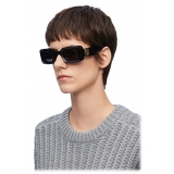 Loewe - Rectangular Sunglasses - Black - Loewe Eyewear