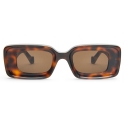 Loewe - Rectangular Sunglasses - Havana - Loewe Eyewear