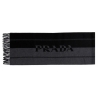 Prada - Black and Grey Logo Jacquard Scarf- Prada Exclusive Luxury Collection