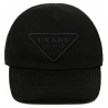 Prada - Cappellino da Baseball in Denim Nero - Prada Exclusive Luxury Collection