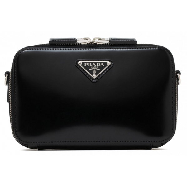 Prada - Black Brique Bag - Prada Exclusive Luxury Collection