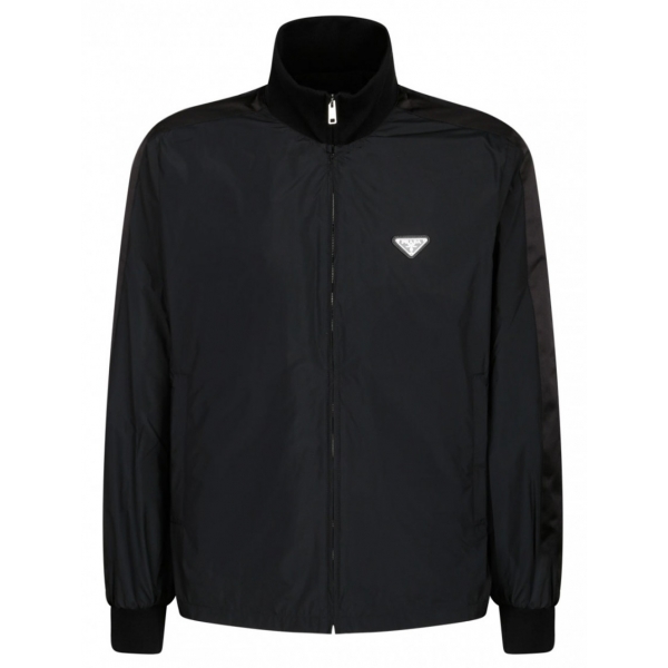 Prada - Black Blouson Jacket - Prada Exclusive Luxury Collection