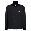 Prada - Black Blouson Jacket - Prada Exclusive Luxury Collection