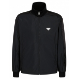 Prada - Black Blouson Jacket - Prada Exclusive Luxury Collection