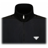 Prada - Black Blouson Jacket - Prada Exclusive Luxury Collection