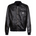 Prada - Black Reversible Bomber Jacket - Prada Exclusive Luxury Collection